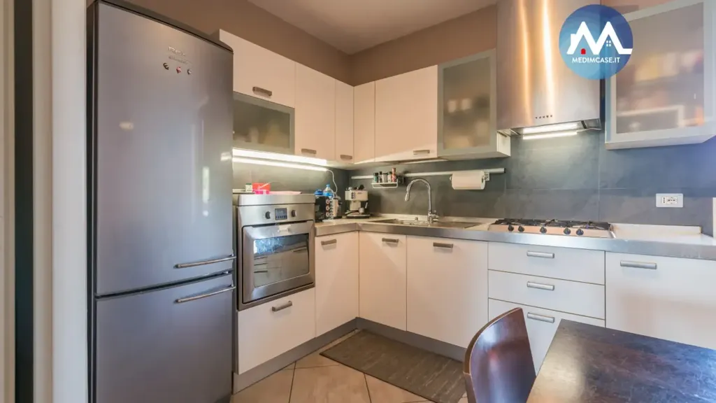 Kitchen - Trilocale with Balcony in Pesaro