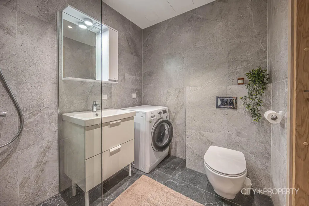 Salles de bain - Modern Apartment with Sauna in Tabasalu