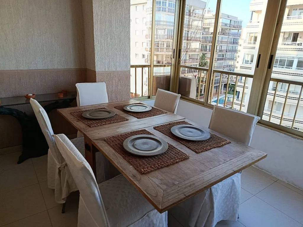 Salle à manger - Studio with Pool and Terrace on Ferrandis Salvador
