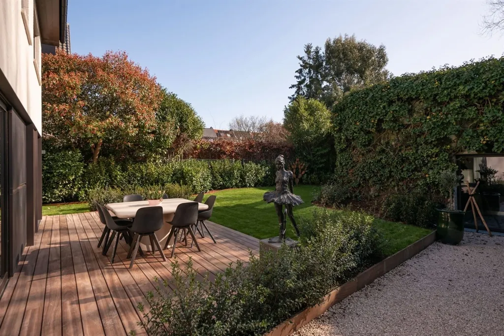 Jardin - Villa rénovée avec poolhouse à top location