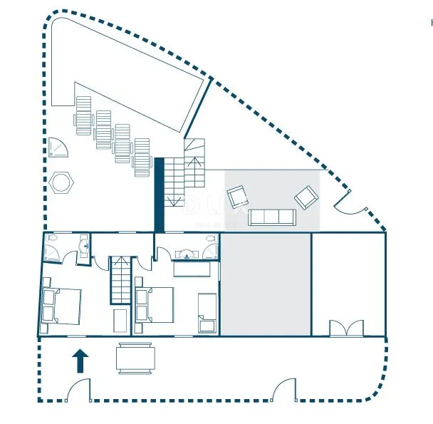Plan - Stone House with Pool near Rovinj