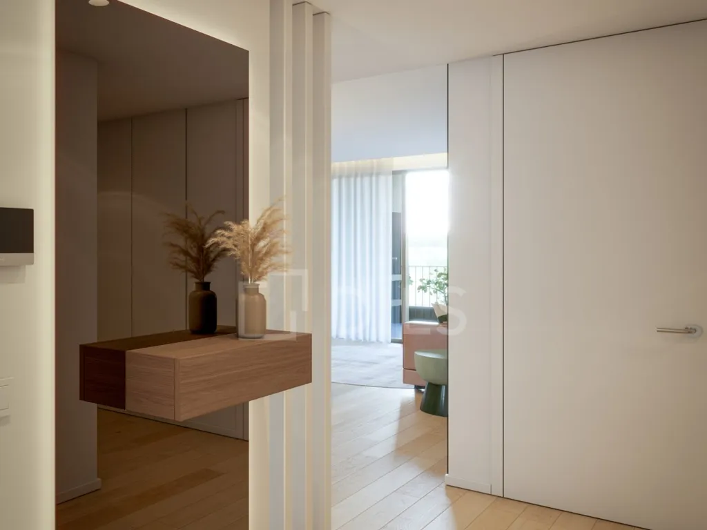 Entrée - T1 Apartment with Balcony in Praia da Rocha