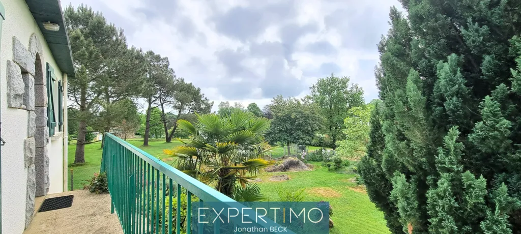 Jardin - Maison au Calme avec Jardin à Talensac
