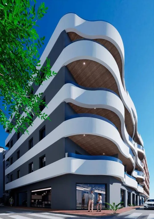 Luxury Flat with Pool in Torrevieja
