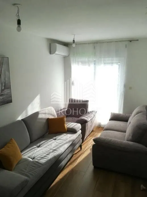 Séjour - Two-Bedroom Apartment with Sea View in Pašman