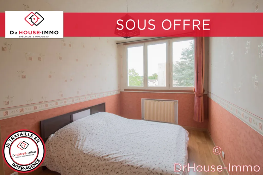 Chambres - Appartement 4 Pièces avec Box à Beynes