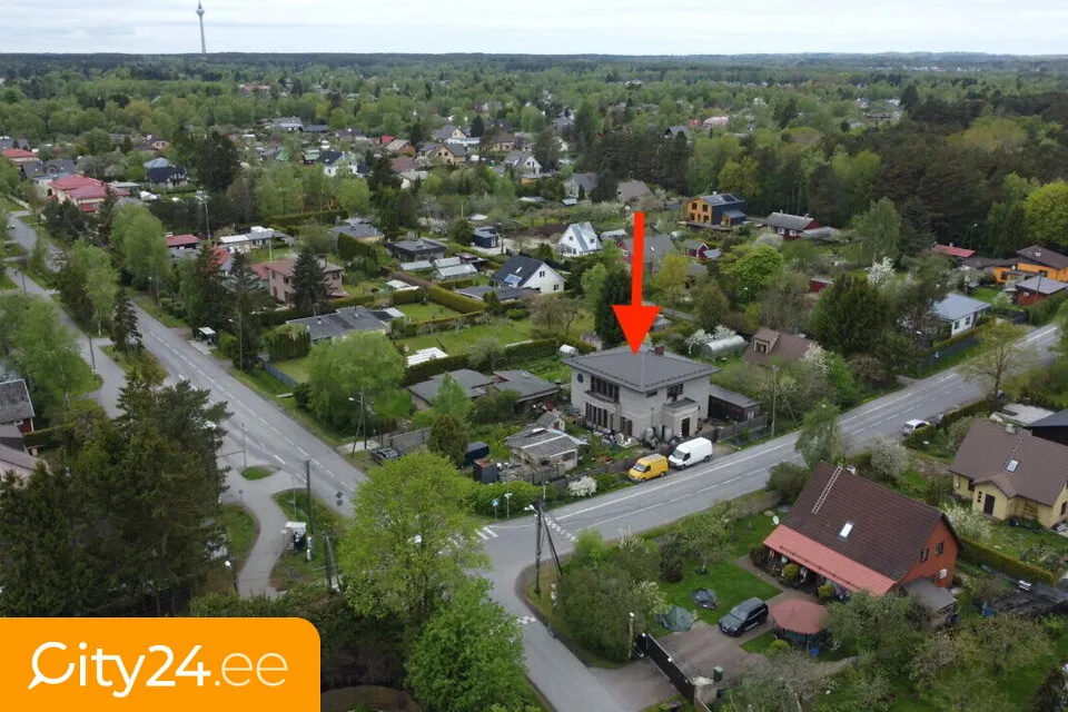 Vista aerea - Semi-Constructed House with Strong Construction in Quiet Area