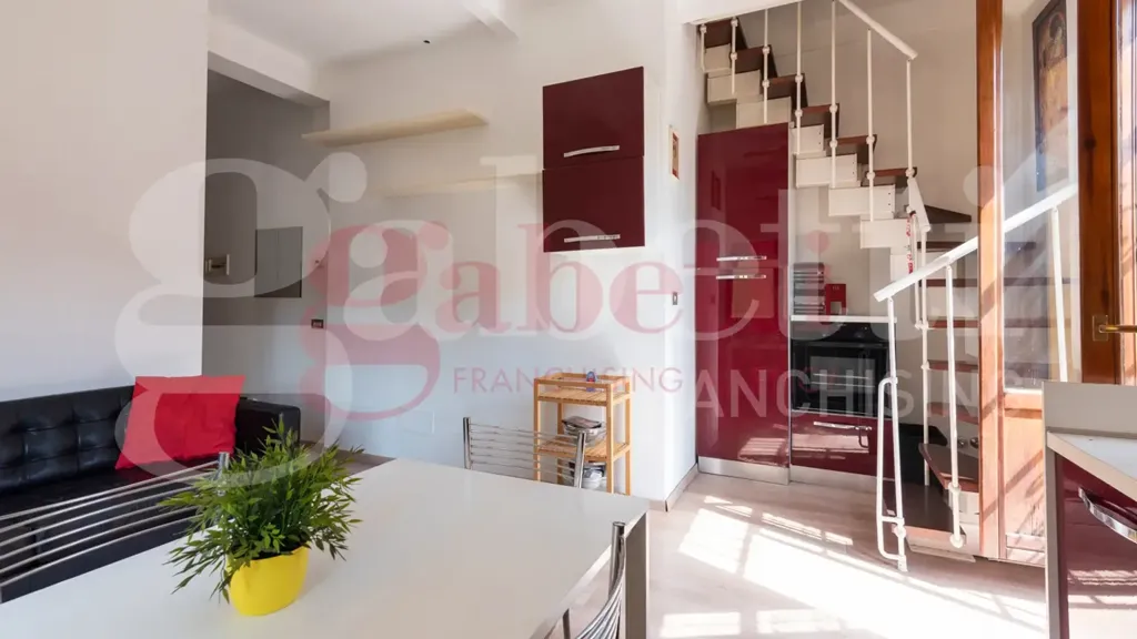 Soggiorno - Appartamento con terrazzo a Milano