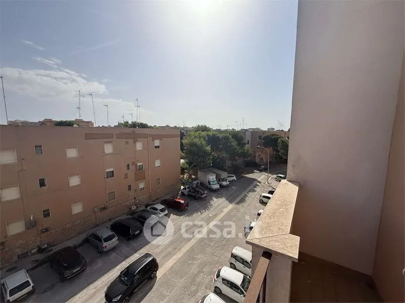 Balcony - Apartment with Harbour View in Marsala