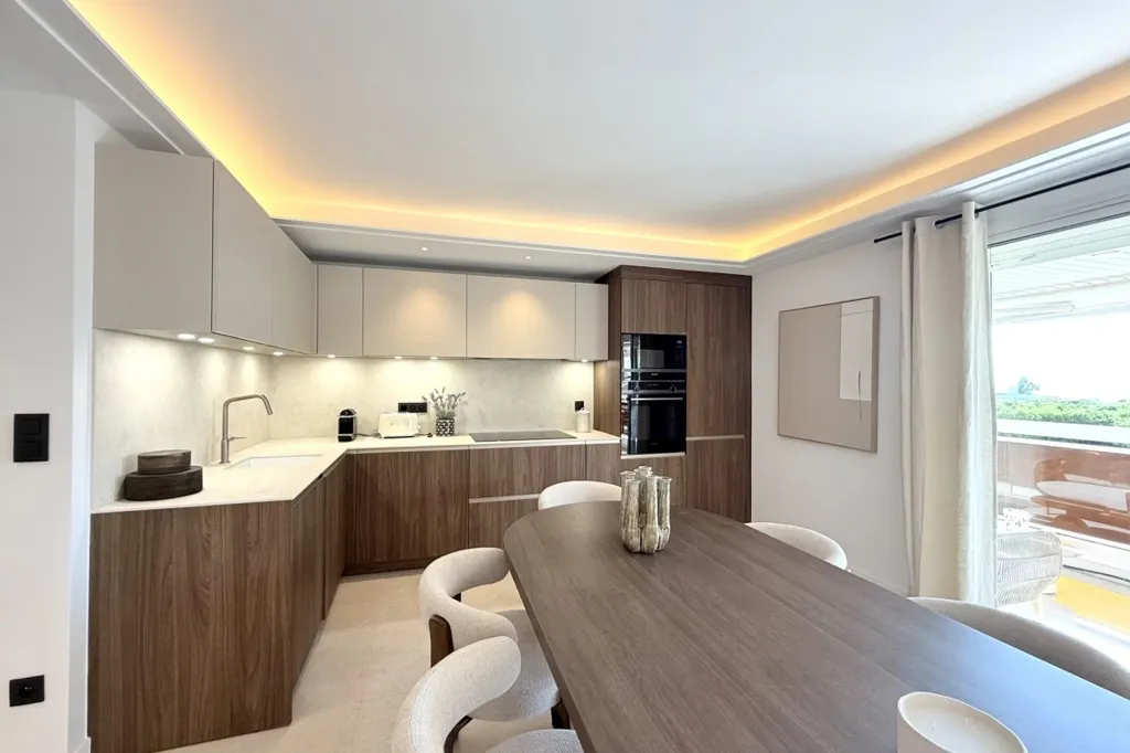 Cuisine - Appartement avec Vue Mer à Cannes