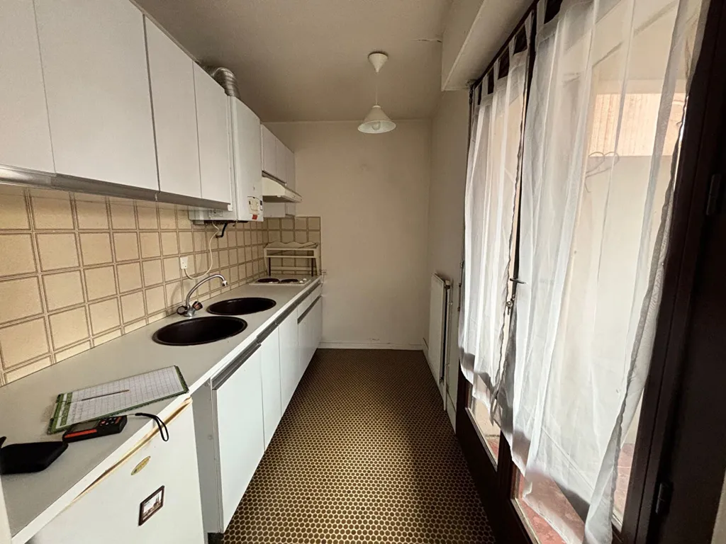 Cuisine - Appartement avec Balcon et Parking à Dax