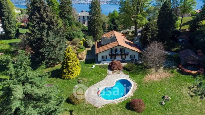 Vue aérienne - Chalet with Private Park in Stresa