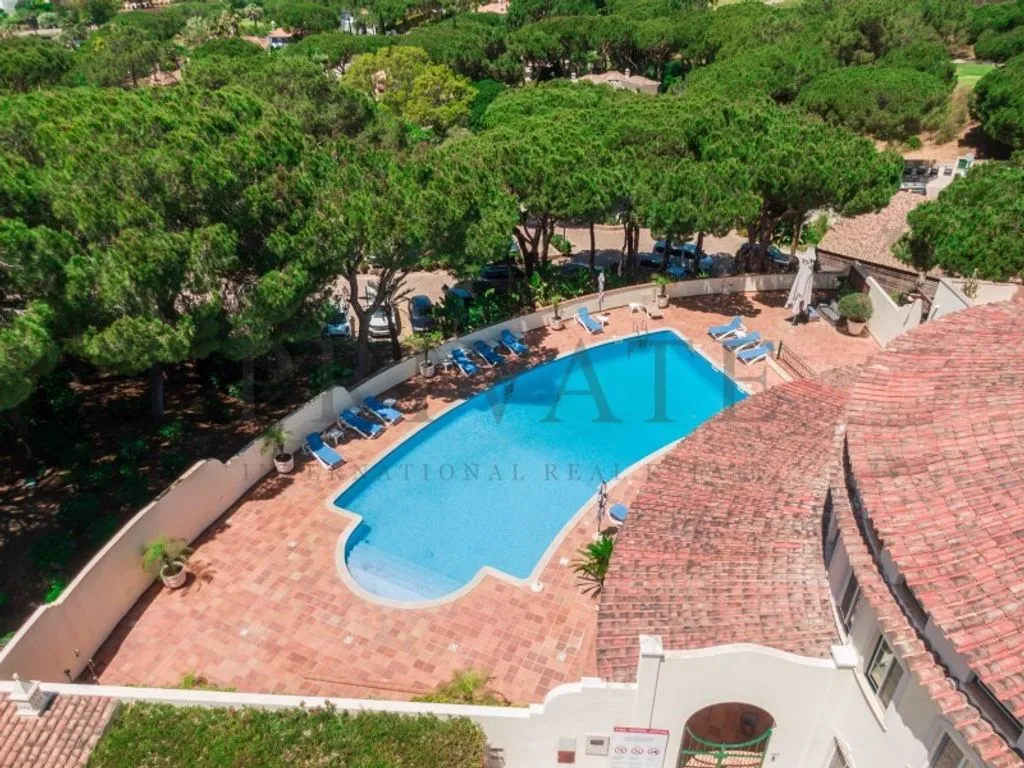Vue aérienne - Luxury Semidetached House with Golf View in Quinta do Lago