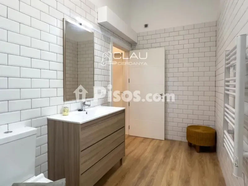 Salles de bain - Adosado with Terrace in Saillagouse
