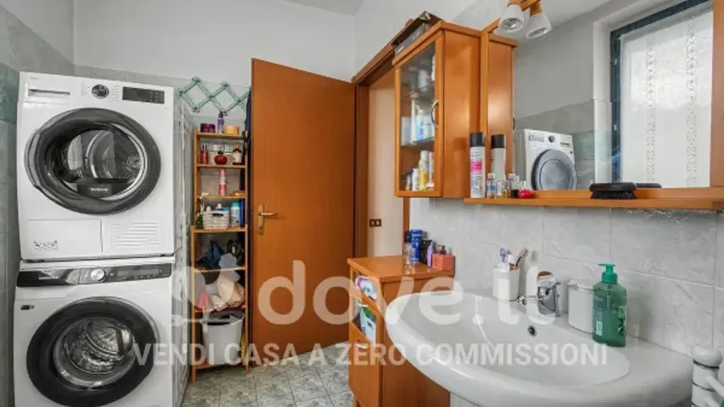 Buanderie - Bright 2-Bedroom Apartment with Balcony in Binago