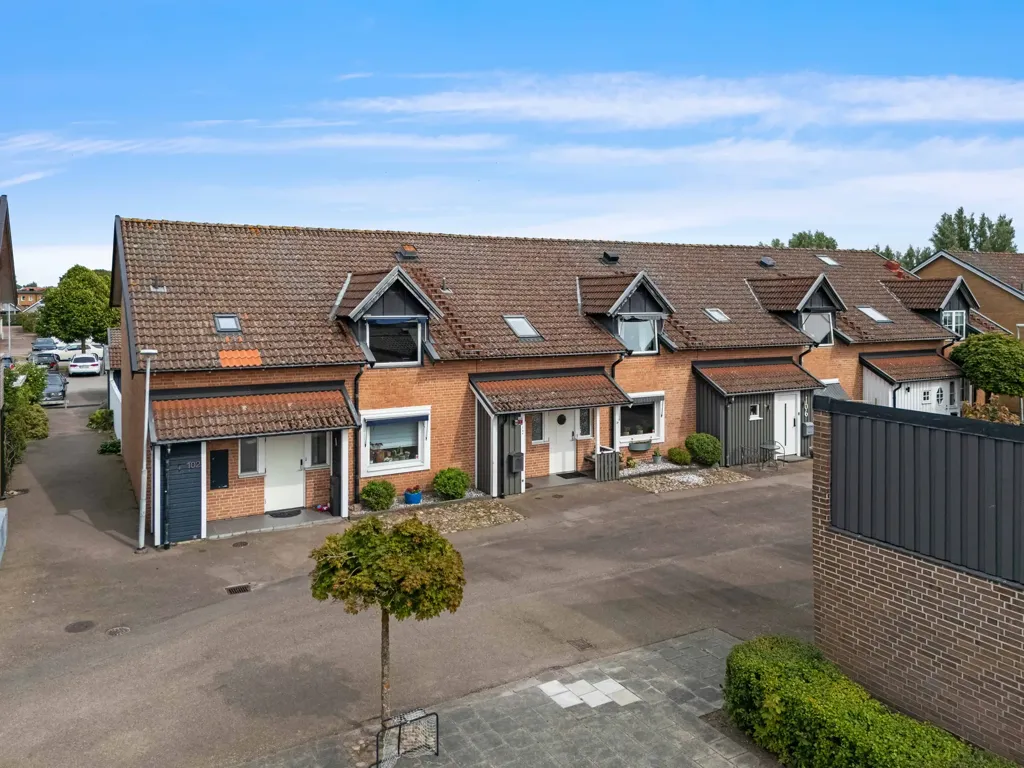 Õhuvaade - Modern Terraced House with Jacuzzi in Skåne