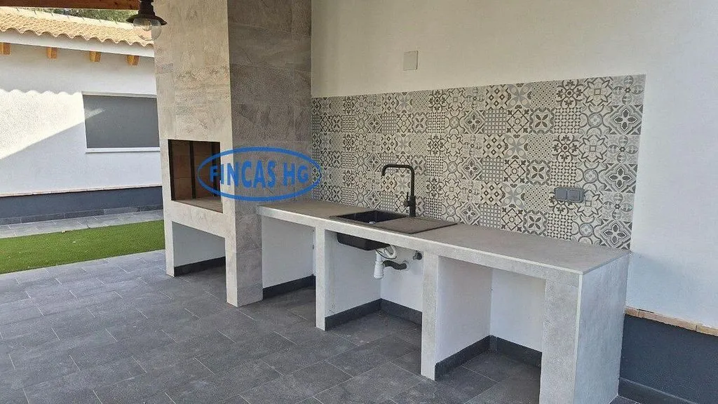 Terrasse - Estate with Pool and Garden in Mutxamel