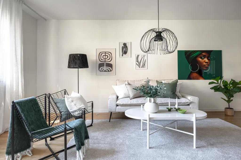 Elutuba - Open-Plan Apartment with Terrace in Majorna