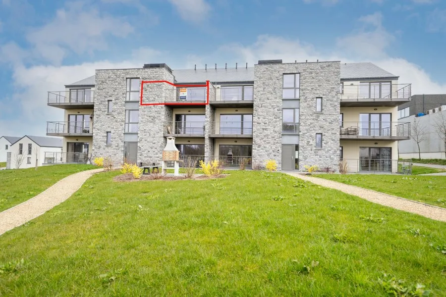 Extérieur - Appartement Neuf avec Terrasse à Libramont-Chevigny