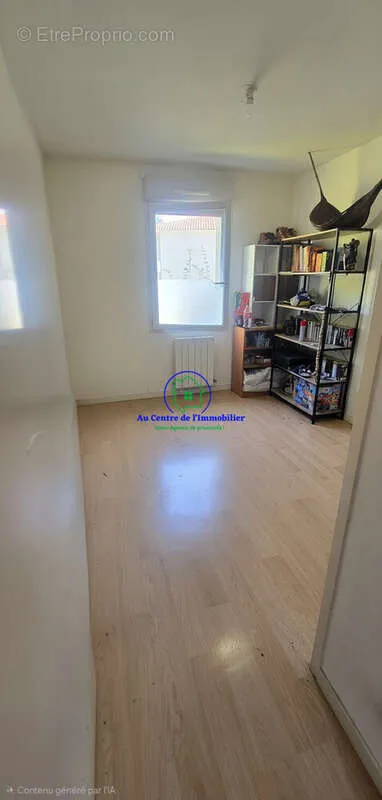 Bedrooms - Apartment with Terrace in Layrac