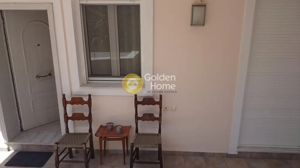 Hallway - Seafront Villa with Garden in Assos-Lexaio