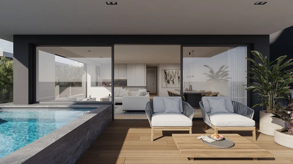 Piscine - Loft Maisonette with Private Pool in Athens