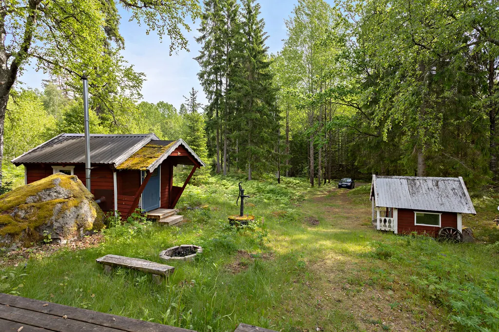 Giardino - Cottage with Lake Access in Örstorp
