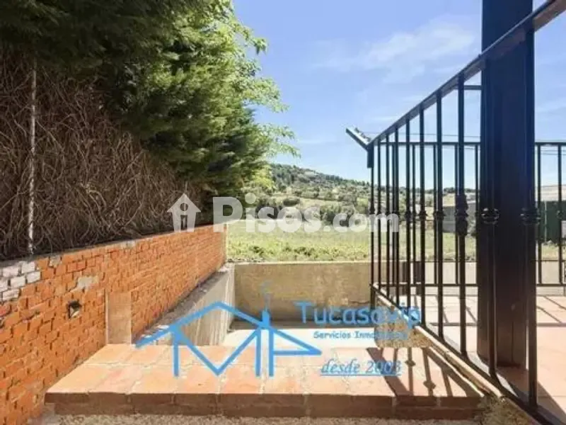 Terrace - Chalet with Panoramic Views in Cebreros