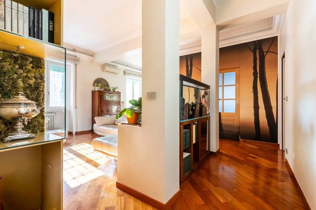 Elutuba - Luxury Flat with Balcony in Rome's Trieste