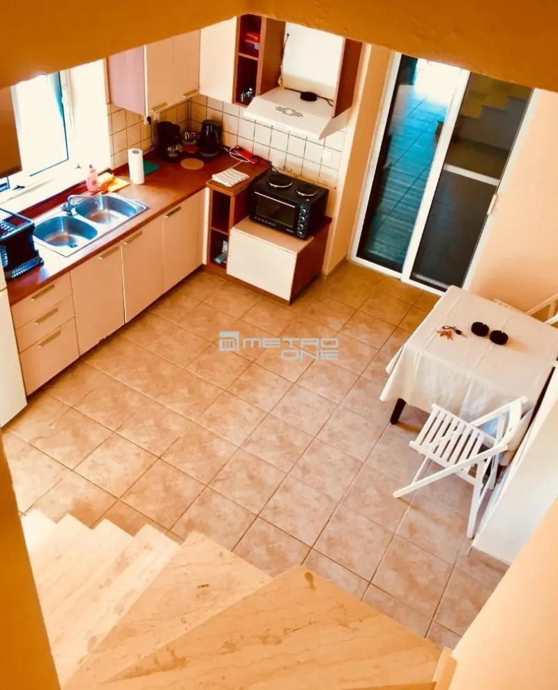 Cuisine - Mezzanine House with Mountain View in Kerkyra