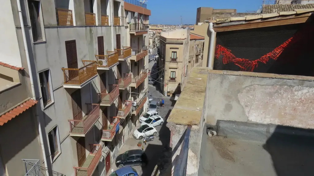 Balcon - Historic House with Courtyard in Sciacca