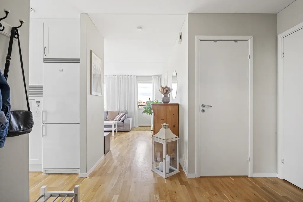 Esik - Apartment with Balcony in Uppsala