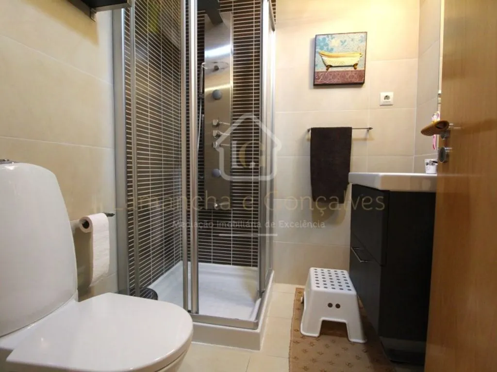 Salles de bain - Luxury Flat with Large Terrace in Tagides Park