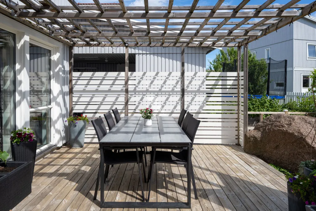 Terrasse - Terraced House with Garden in Lambohov