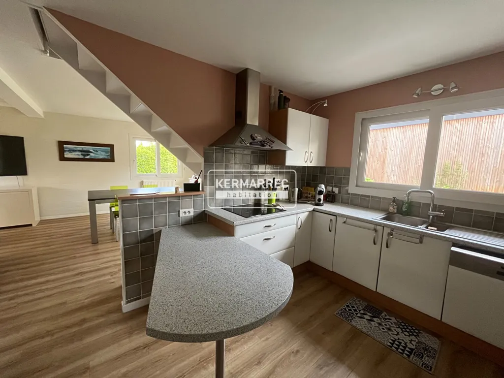 Cuisine - Maison Rénovée avec Terrasse près du Golf de Cicé
