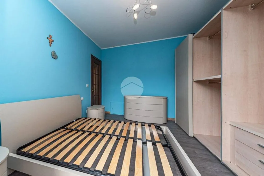 Bedrooms - Apartment with Balcony in Giaveno Centre