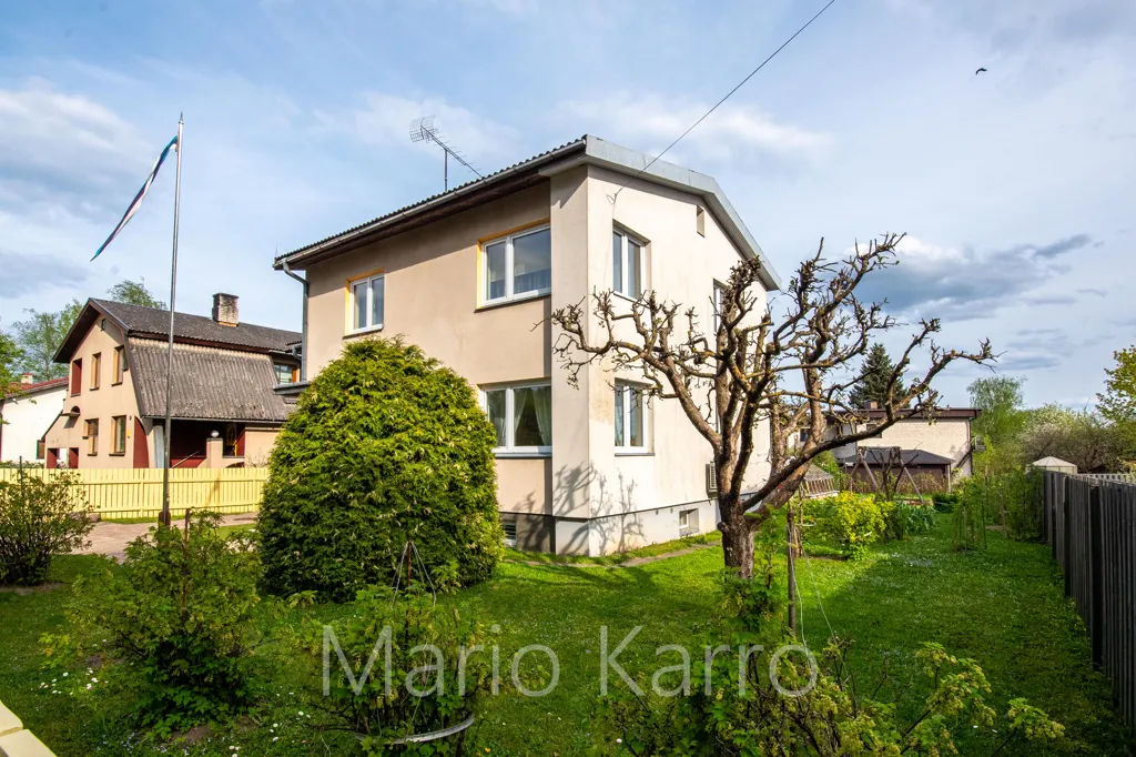 Maison 4 pièces à Viljandi linn