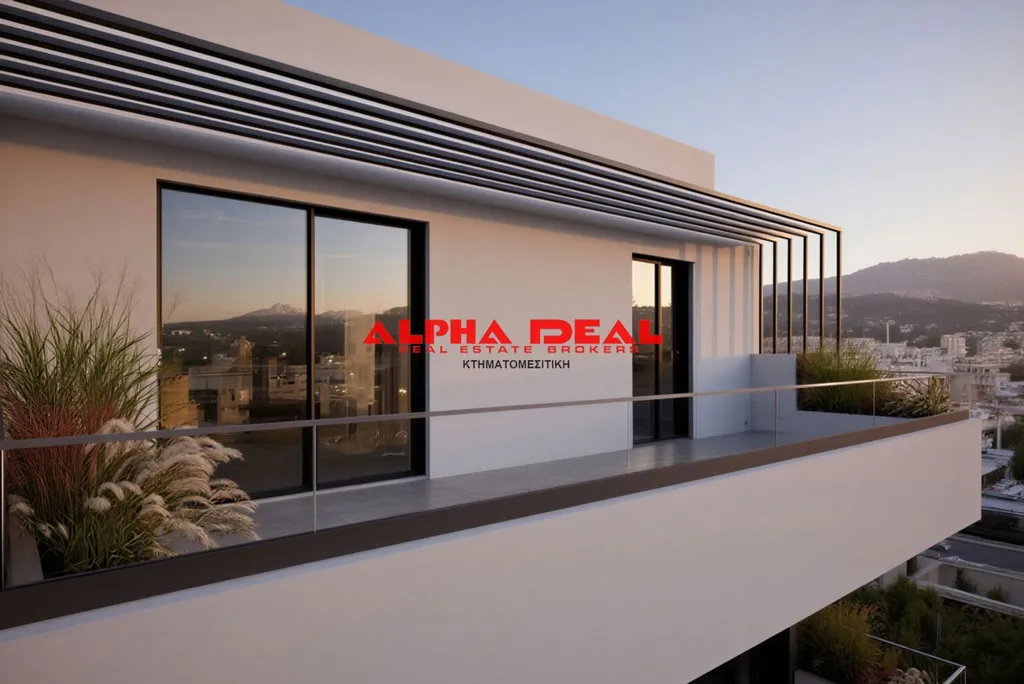 Balcone - Luxury Penthouse with Sea View in Piraeus