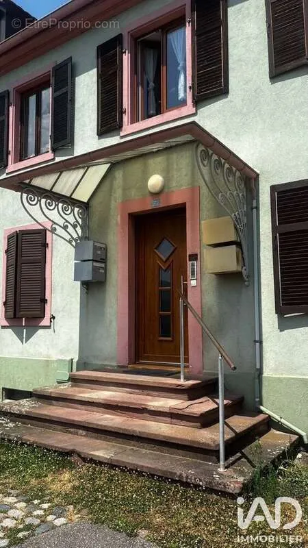 Esterno - Charming Thann Apartment with Private Garden