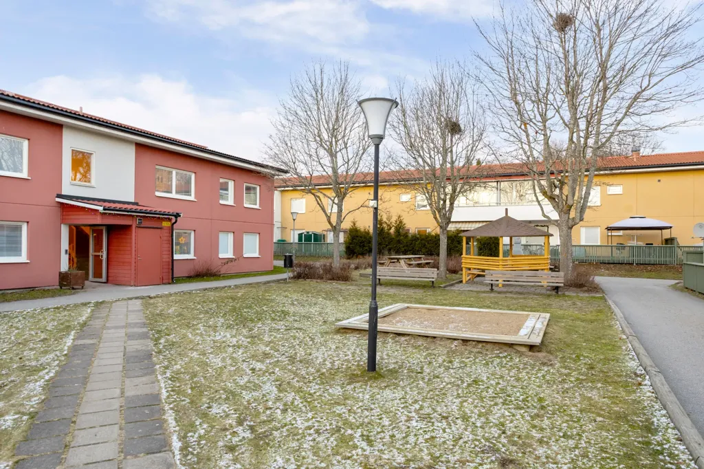 4-toaline korter asukohas Norsborg
