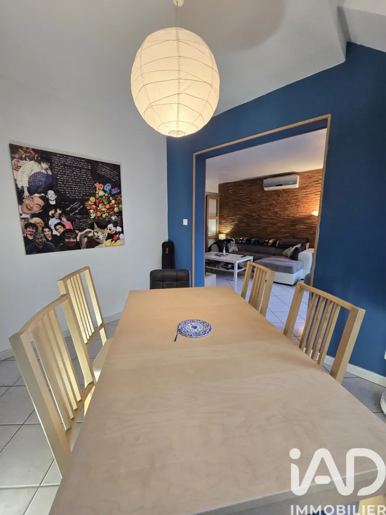 Salle à manger - Appartement T3 avec Balcon et Parking à Malzéville