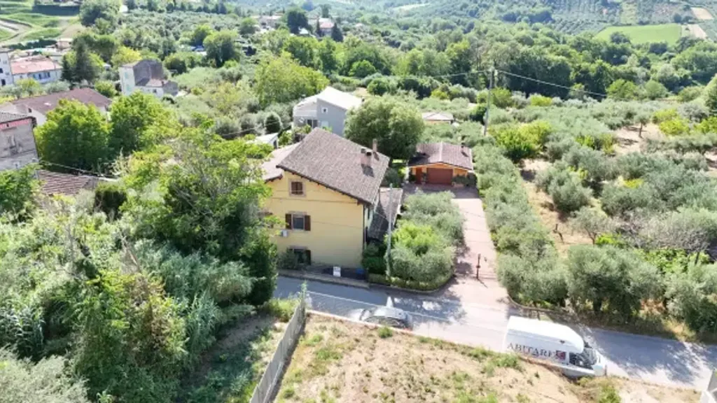 Vue aérienne - Panoramic Villa with Garden in Lanciano