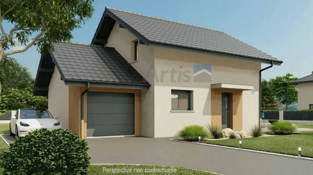 Plot for Custom House in Aix-les-Bains