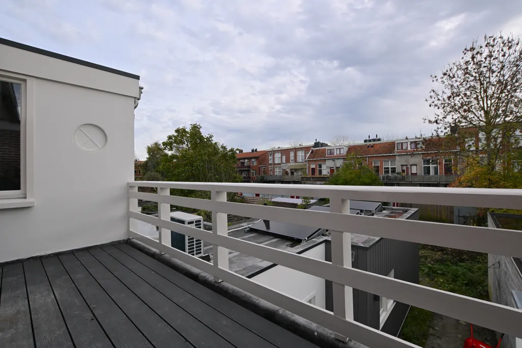Stylish Apartment with Rooftop Terrace in Groningen