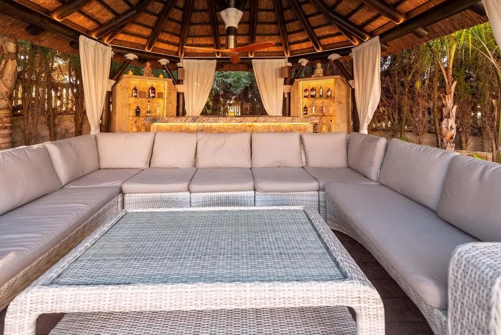 Terrasse - Luxury Villa with Pool in Calpe