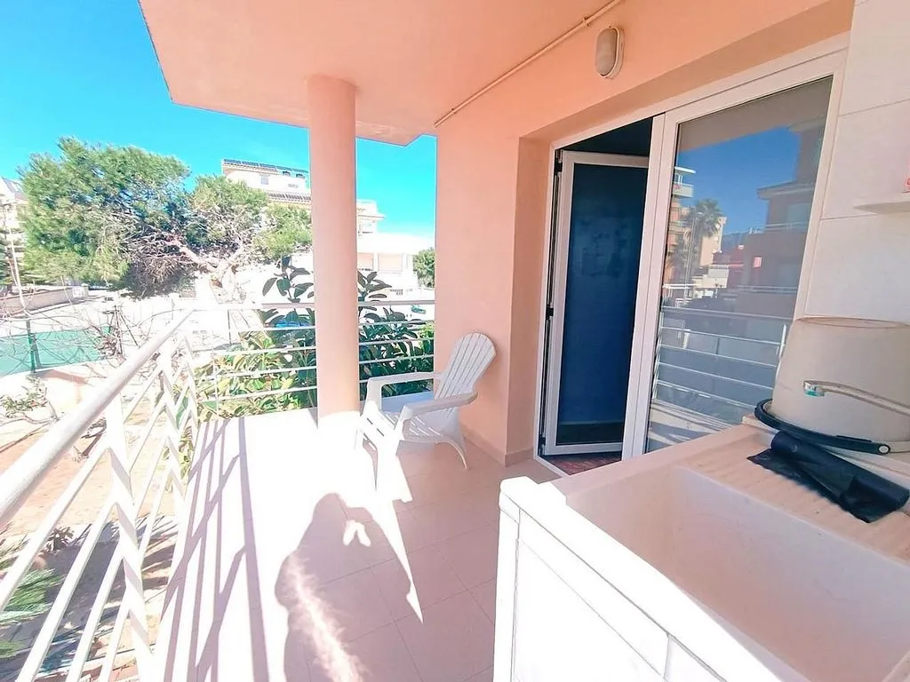 Balcon - Chalet with Sea View in Oliva Playa