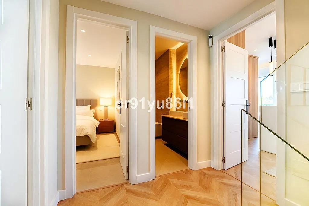 Entrée - Luxury Semidetached House with Pool in Marbella