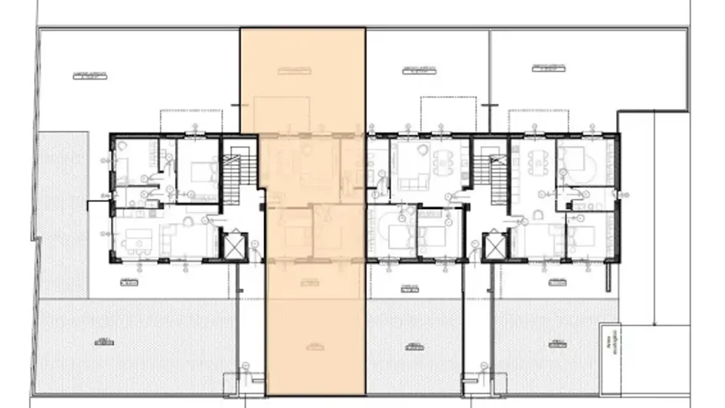 Plaan - Modern Apartment with Garden in Orbassano