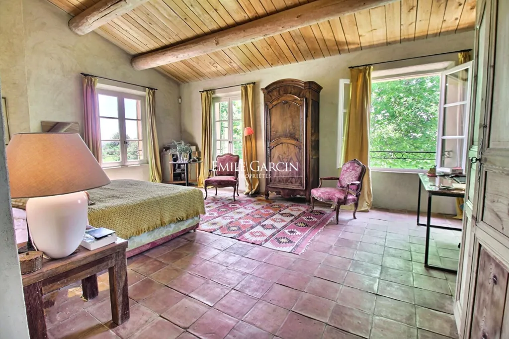 Magamistoad - Provençal Bastide with Pool near Aix-en-Provence