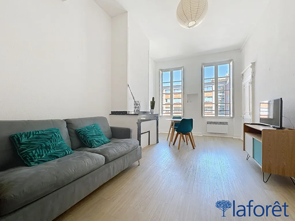 Elutuba - T1bis with Courtyard View in Toulouse